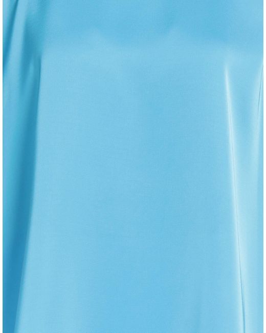 Hanita Blue Azure Top Polyester