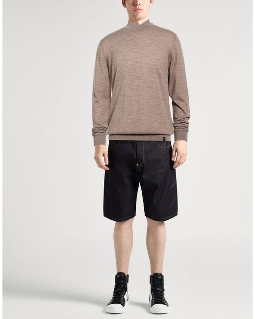 Fay Brown Turtleneck for men