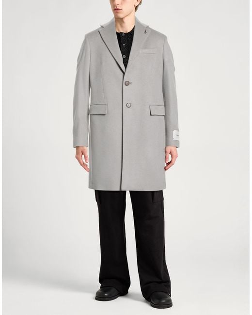 Paoloni Gray Coats for men