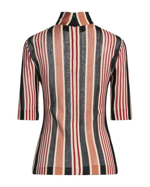 Missoni Red Turtleneck