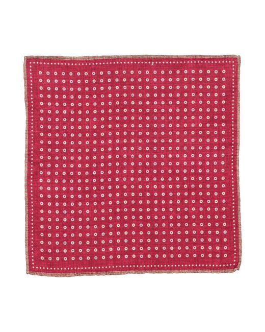 Brunello Cucinelli Red Ties & Bow Ties for men