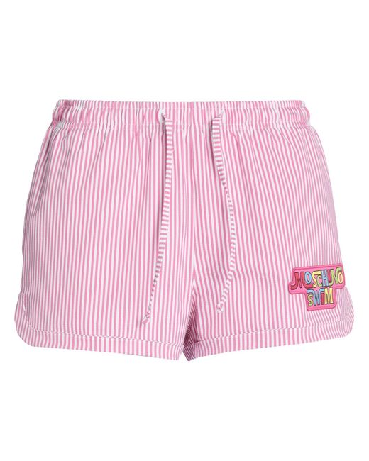 Moschino Pink Beach Shorts And Pants