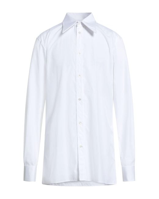 Camisa Maison Margiela de hombre de color White