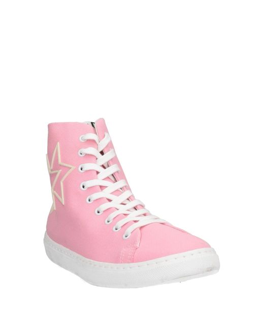 2 Star Pink Trainers