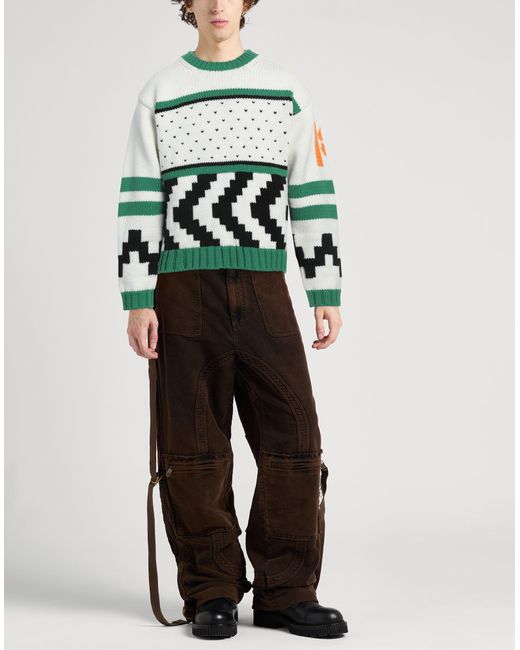 KENZO Green Jumper for men