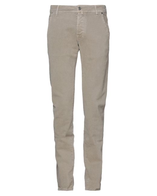Jacob Cohen Gray Trouser for men