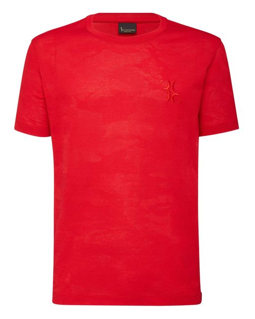 T-shirt di Billionaire in Red da Uomo