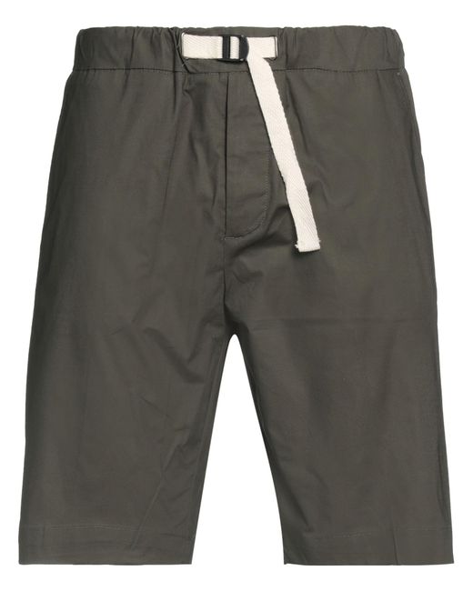 Takeshy Kurosawa Gray Shorts & Bermuda Shorts for men
