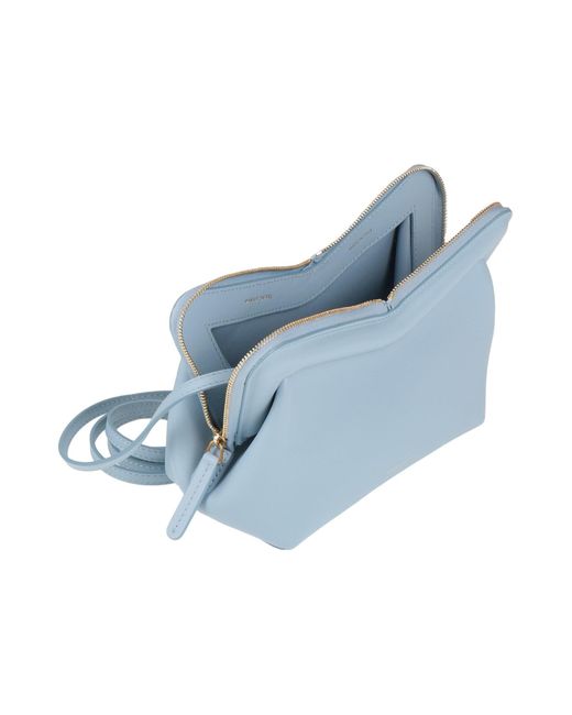 Mansur Gavriel Blue Sky Handbag Leather