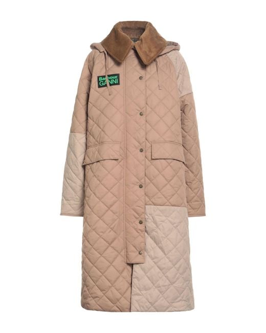 BARBOUR X GANNI Natural Mantel