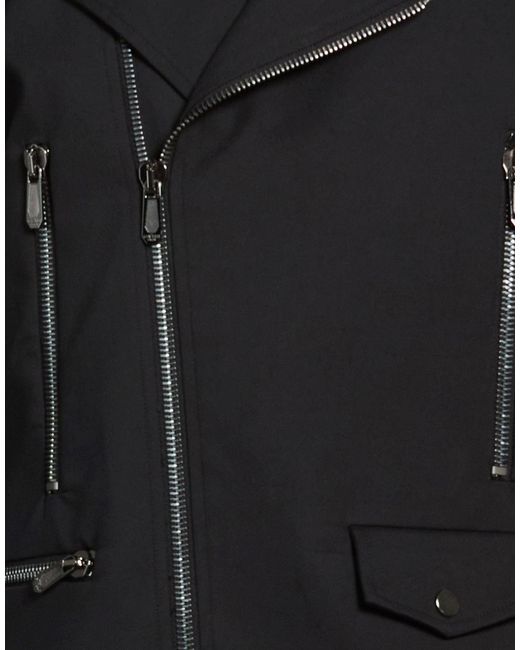 Gaelle Paris Black Jacket Cotton, Elastane for men