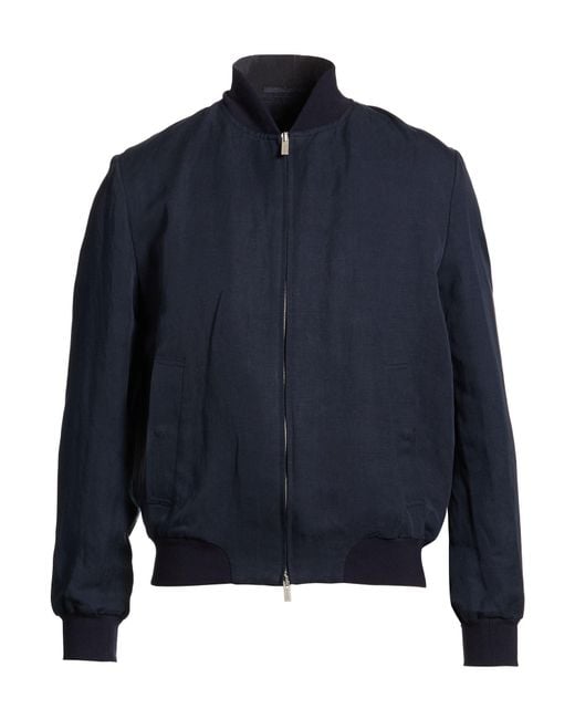 Boglioli Blue Jackets for men