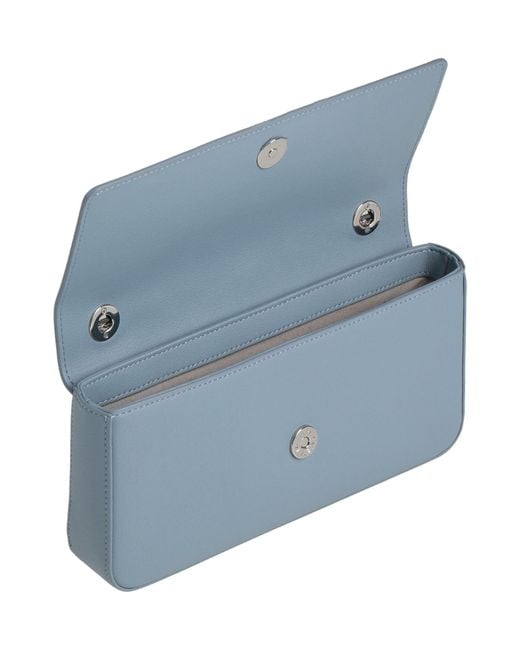 Karl Lagerfeld Blue Handbag