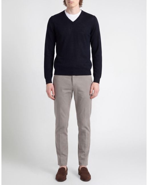 Vneck Blue Sweaters for men