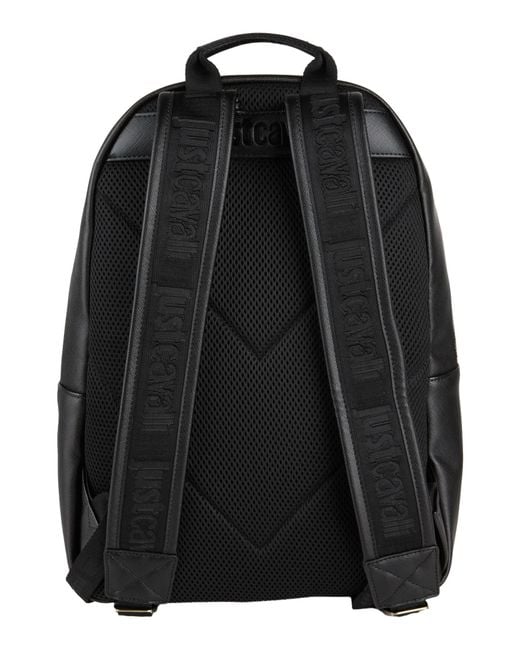 Just Cavalli Black Backpacks for men