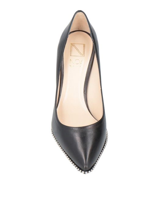 Noa Metallic Pumps Leather