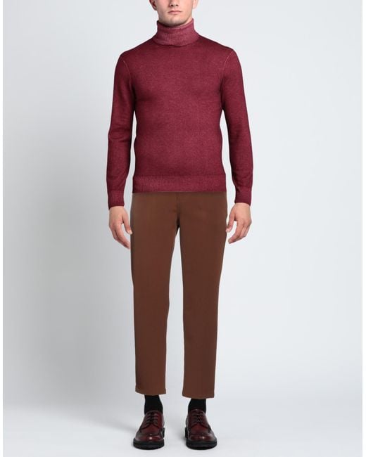 Daniele Alessandrini Brown Pants for men