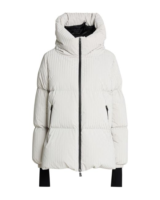 Herno White Puffer Polyamide, Polyurethane