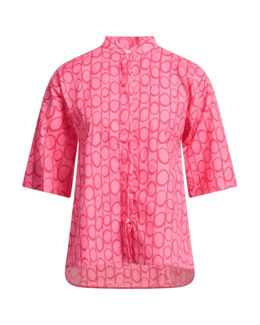 Camicia di Caliban in Pink