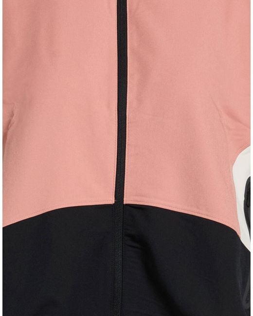 Under Armour Black Jacket Polyester, Elastane
