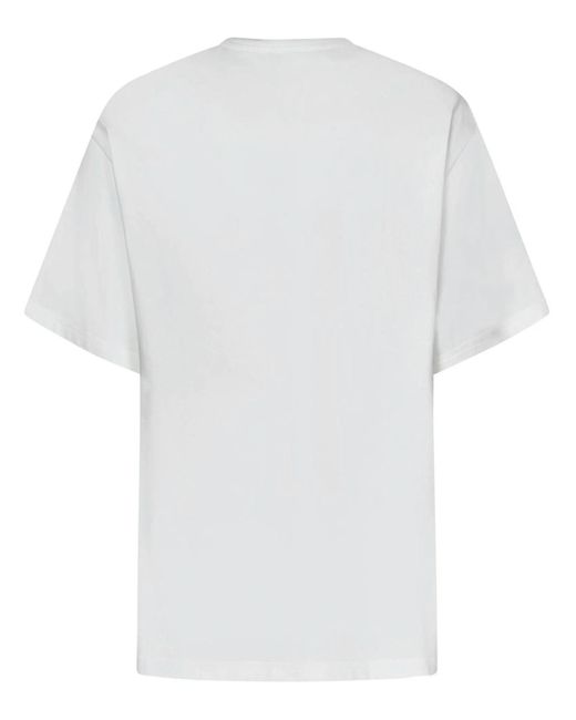 T-Shirt di Etro in White da Uomo