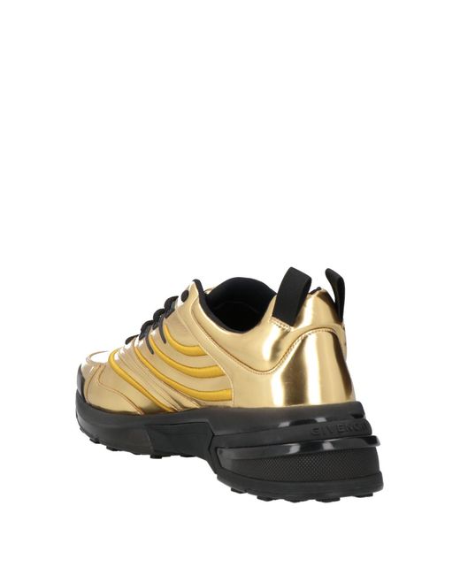 Givenchy Yellow Trainers for men