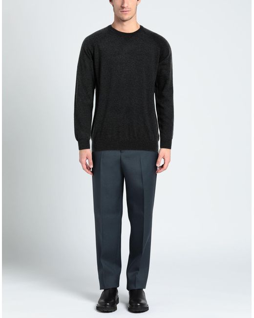 Cashmere Company Black Sweater for men