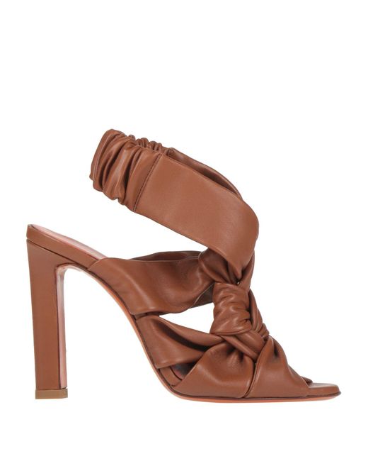 Santoni Brown Sandals