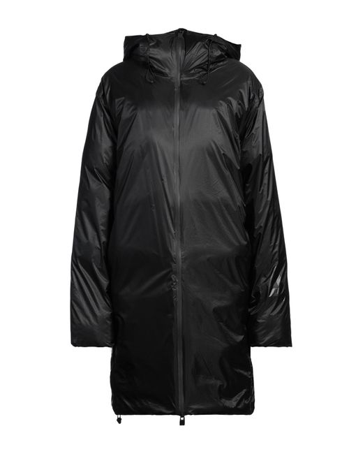 Rains Black Puffer