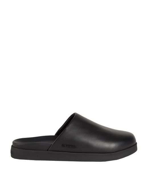 Calvin Klein Black Mules & Clogs for men