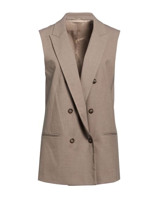 Purotatto Brown Blazer