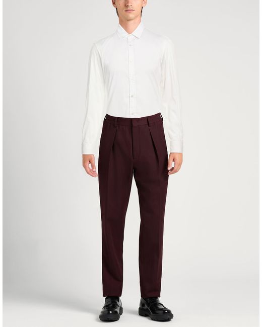 Camisa Grifoni de hombre de color White