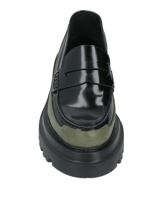 Plan C Black Loafer