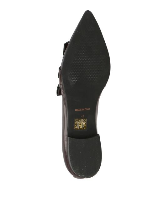 Status Brown Loafers Leather