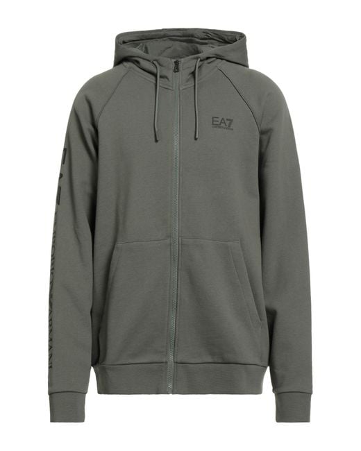 EA7 Sweatshirt in Gray für Herren
