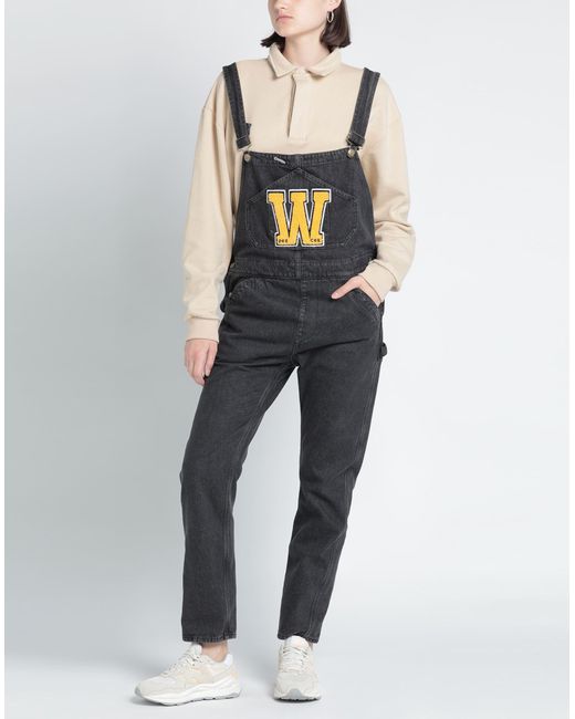 Washington DEE-CEE U.S.A. Blue Overalls