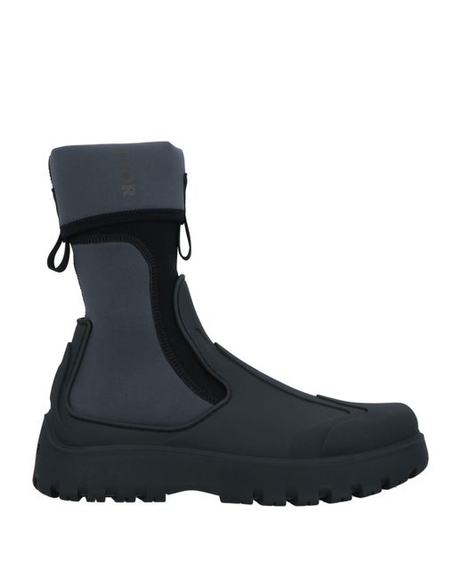 Dior Black Ankle Boots for men