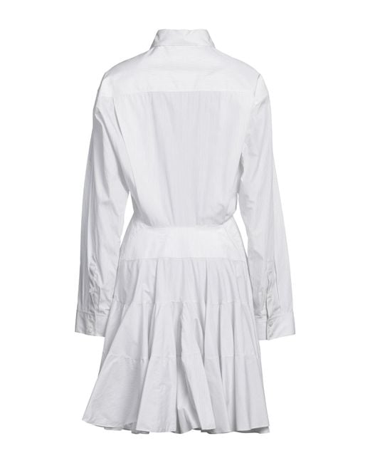 Alaïa White Mini Dress