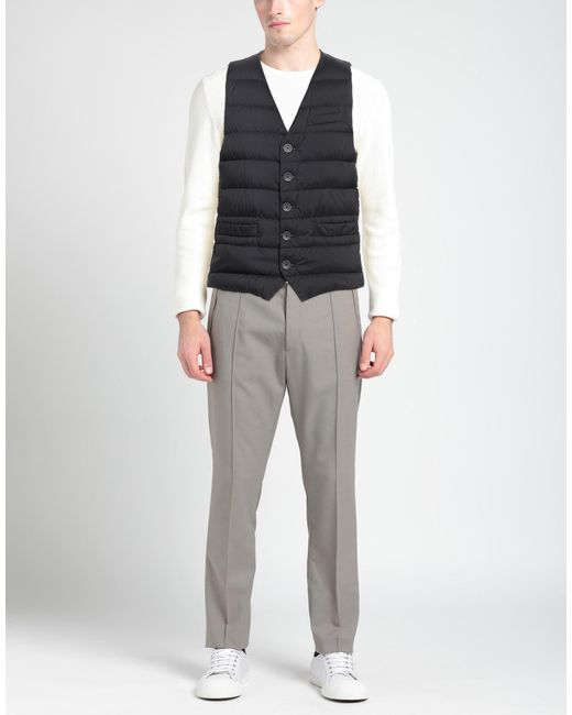 Plumas Herno de hombre de color Black