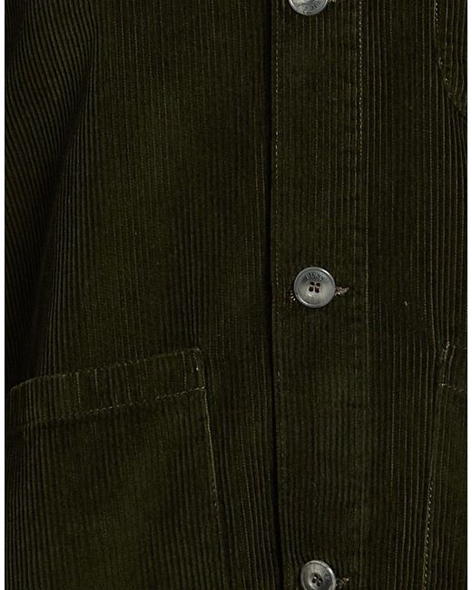 Bl'ker Black Dark Jacket Cotton for men