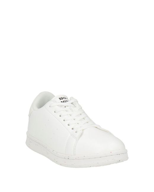 Acbc X Save The Duck White Sneakers for men