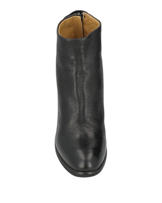 Zoe Black Ankle Boots