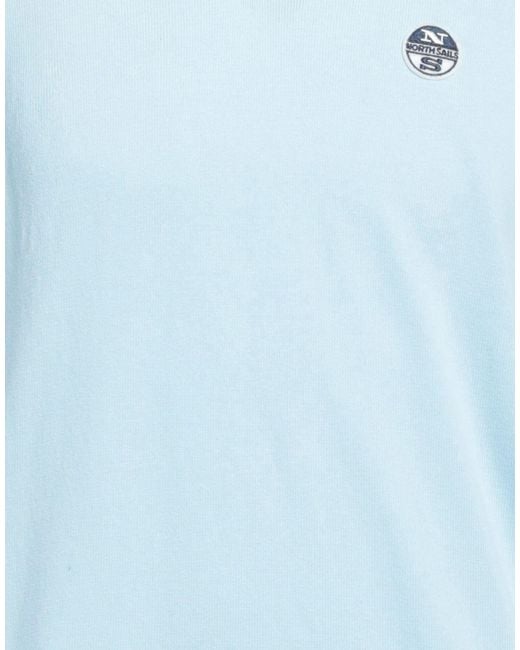 North Sails Blue Jumper for men