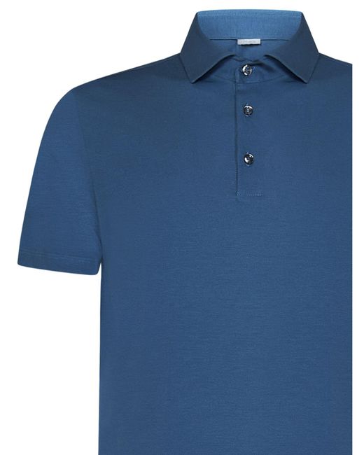 Polo Malo pour homme en coloris Blue