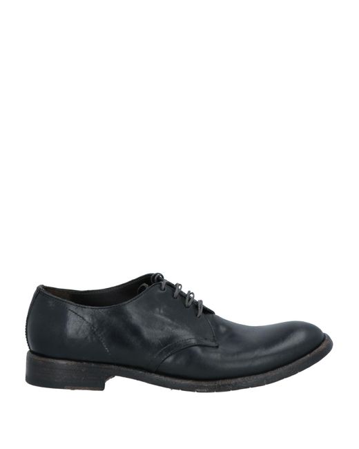 shotof Black Lace-up Shoes for men