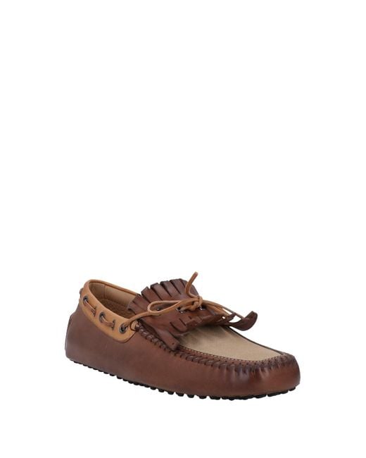 Tod's Brown Loafer for men