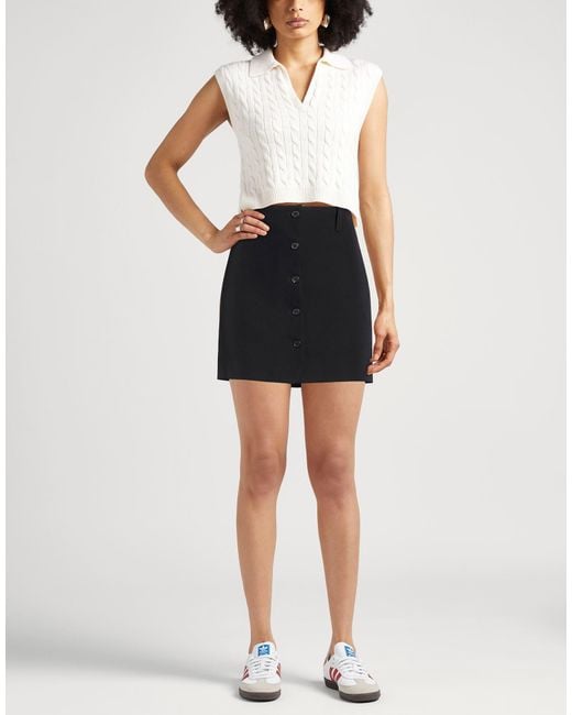Department 5 Black Mini Skirts
