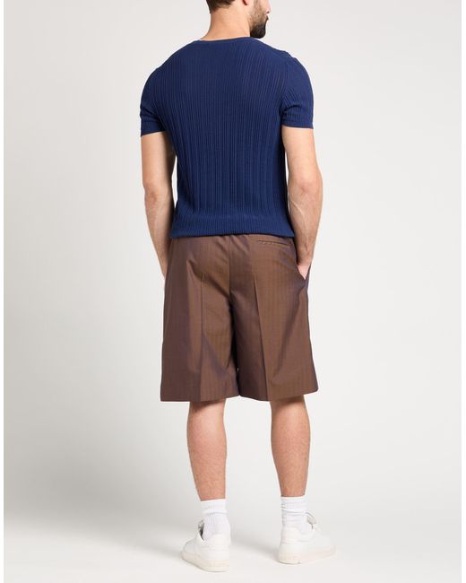 Burberry Purple Shorts & Bermuda Shorts for men