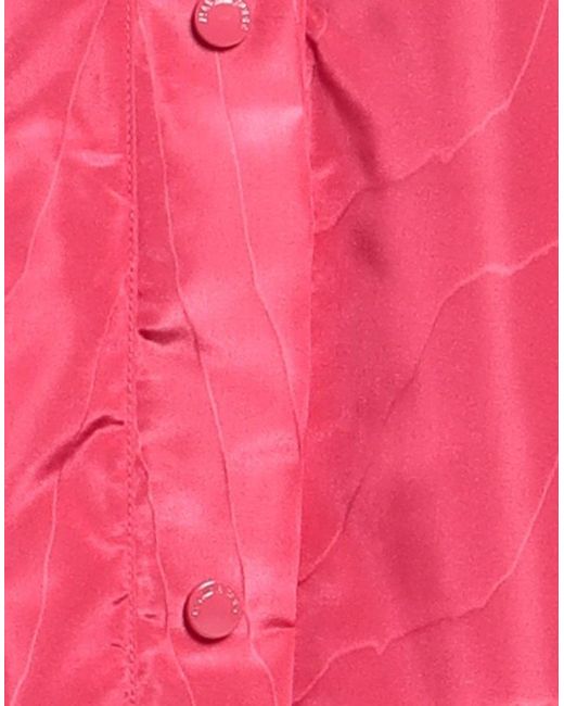 MARINE SERRE Pink Jacke, Mantel & Trenchcoat
