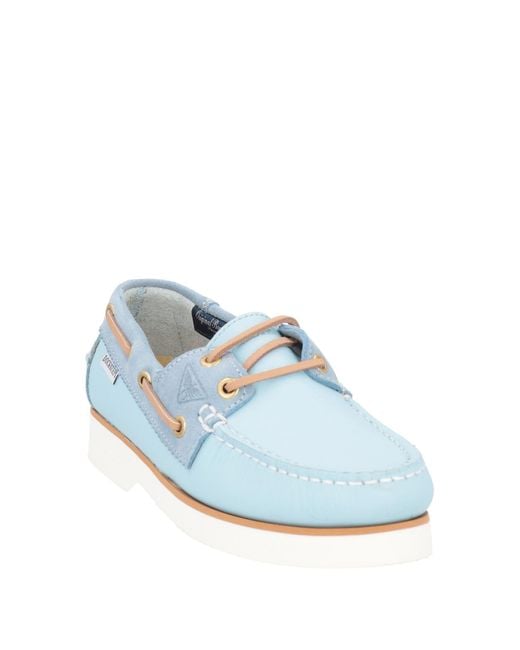 Docksteps Blue Loafers